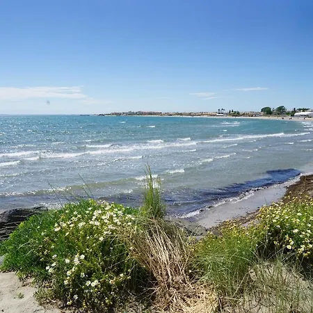 Aquaplage 45m2 Front De Richelieu Lejlighed Agde