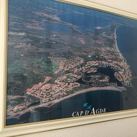 Apartmán Aquaplage 45m2 Front De Richelieu