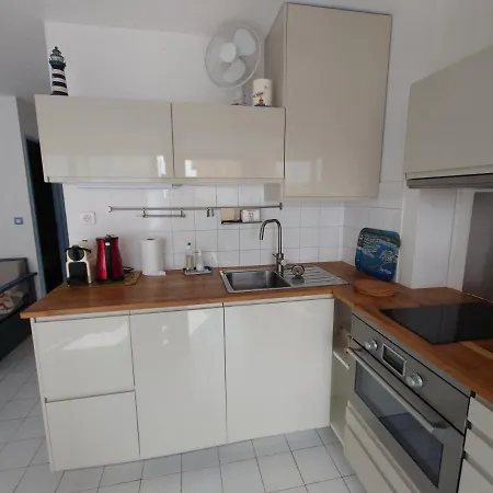 Apartmán Aquaplage 45m2 Front De Richelieu *