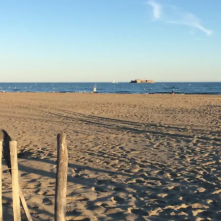 Lejlighed Aquaplage 45m2 Front De Richelieu *