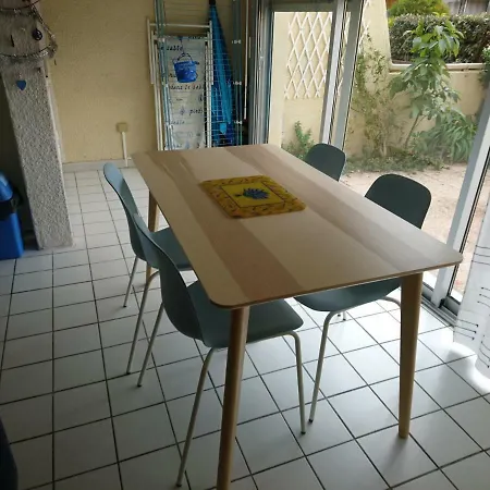 Aquaplage 45m2 Front De Richelieu Agde