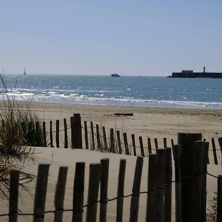 Aquaplage 45m2 Front De Richelieu Lejlighed *